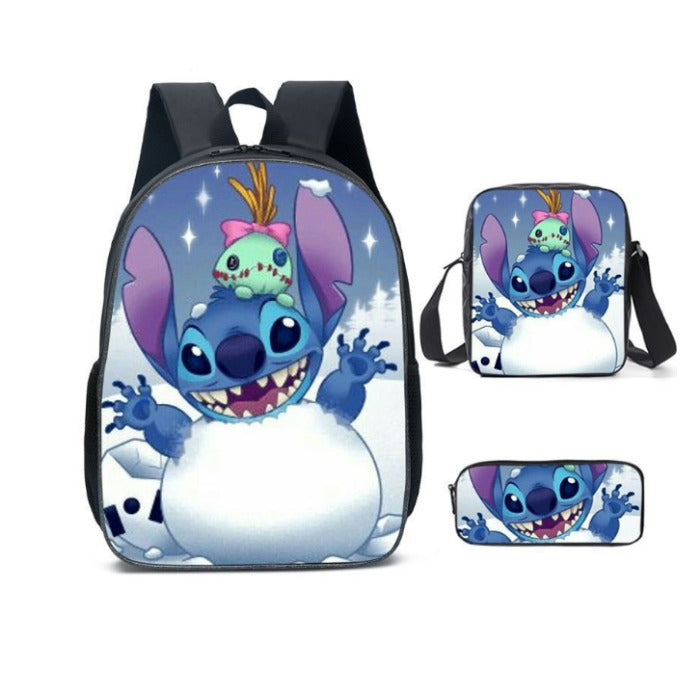 Wholesale Backpack Polyester Cute Cartoon Printing Large Capacity (S) JDC-BP-Beike004