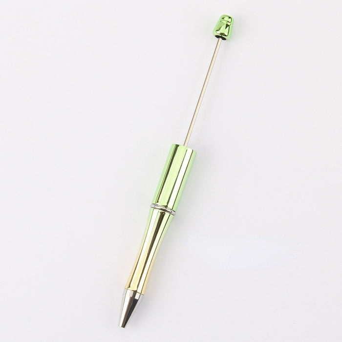 Wholesale UV Plating Plastic DIY Beadable Pens JDC-BP-QianHui001