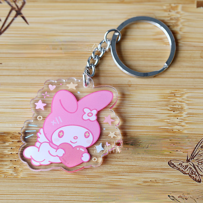 Wholesale Cartoon Acrylic Keychain (M) JDC-KC-Hengb001