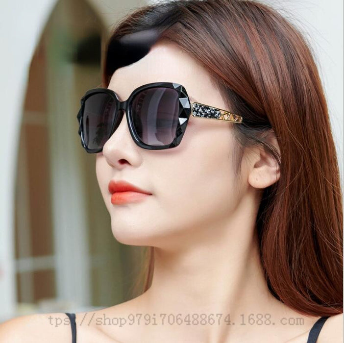 Jewelry WholesaleWholesale Large Frame Casual Sunglasses UV Protection Polarized JDC-SG-JunL002 Sunglasses 俊莱 %variant_option1% %variant_option2% %variant_option3%  Factory Price JoyasDeChina Joyas De China