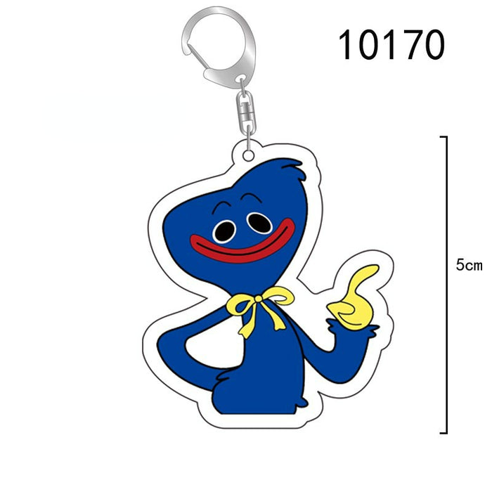 Wholesale Cartoon Acrylic Cute Keychain (M) JDC-KC-XCai004