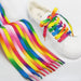 Jewelry WholesaleWholesale Rainbow Color Polyester Laces JDC-SL-YBJW001 Shoelace 一步就位 %variant_option1% %variant_option2% %variant_option3%  Factory Price JoyasDeChina Joyas De China