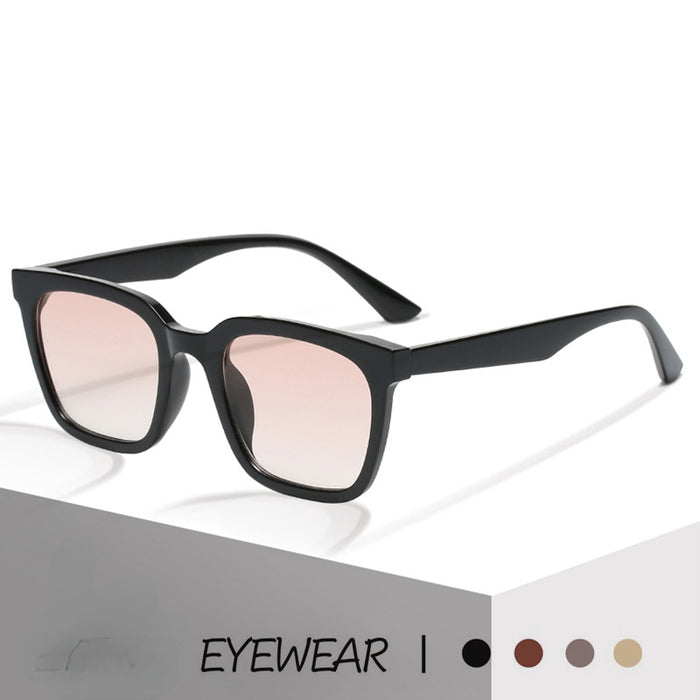 Wholesale Sunglasses PC Small Square Gradient Sunset Color JDC-SG-TaiG006