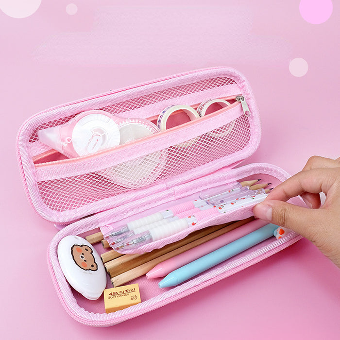 Wholesale pencil case EVA cartoon pencil case JDC-PC-mumiao001