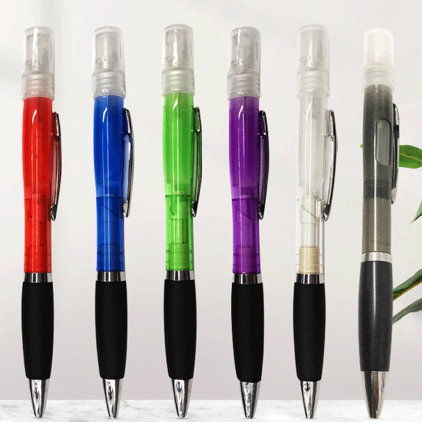 Wholesale 4ML Spray Pen Plastic Ballpoint Pen MOQ≥2 JDC-BP-Yujie002