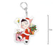 Jewelry WholesaleWholesale keychain acrylic double-sided transparent stand pendant (M) JDC-KC-XiMi011 Keychains 西米 %variant_option1% %variant_option2% %variant_option3%  Factory Price JoyasDeChina Joyas De China