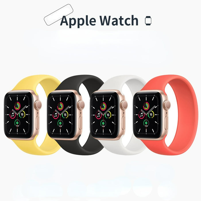 Jewelry WholesaleWholesale Apple Watch Silicone Single Tour Watch Band MOQ≥2 JDC-WB-HMJ004 Watch Band 华明军 %variant_option1% %variant_option2% %variant_option3%  Factory Price JoyasDeChina Joyas De China