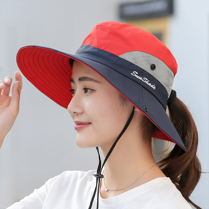 Jewelry WholesaleWholesale Summer Ladies Cotton Polyester Outdoor Sun Hat Bucket Hat JDC-FH-BG001 Fashionhat 宝冠 %variant_option1% %variant_option2% %variant_option3%  Factory Price JoyasDeChina Joyas De China