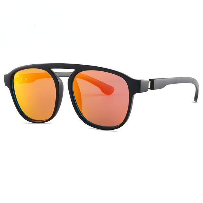 Wholesale Sunglasses PC Large Frame UV Protection JDC-SG-AoB007