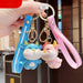 Jewelry WholesaleWholesale Cartoon Kissing Cow Keychain JDC-KC-GSXM064 Keychains 萌叙 %variant_option1% %variant_option2% %variant_option3%  Factory Price JoyasDeChina Joyas De China