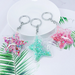 Jewelry WholesaleWholesale PVC Sequin key chain MOQ ≥ 10 JDC-KC-YZ013 Keychains 永泽 %variant_option1% %variant_option2% %variant_option3%  Factory Price JoyasDeChina Joyas De China