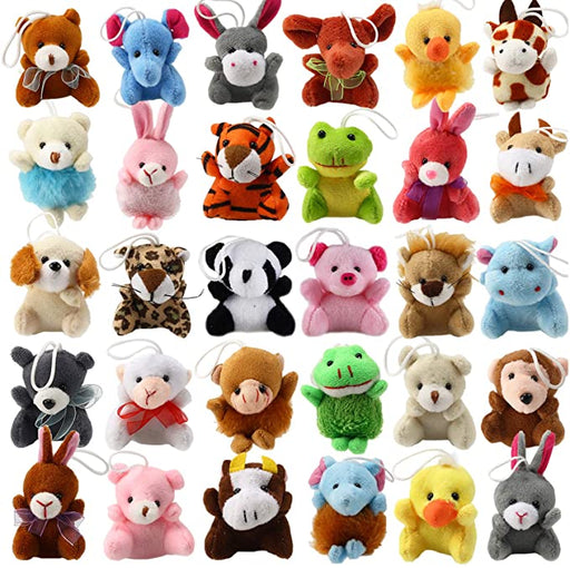 Jewelry WholesaleWholesale PP Cotton Plush Animal Pendant Keychain MOQ≥2 JDC-KC-TNian001 Keychains 童念 %variant_option1% %variant_option2% %variant_option3%  Factory Price JoyasDeChina Joyas De China