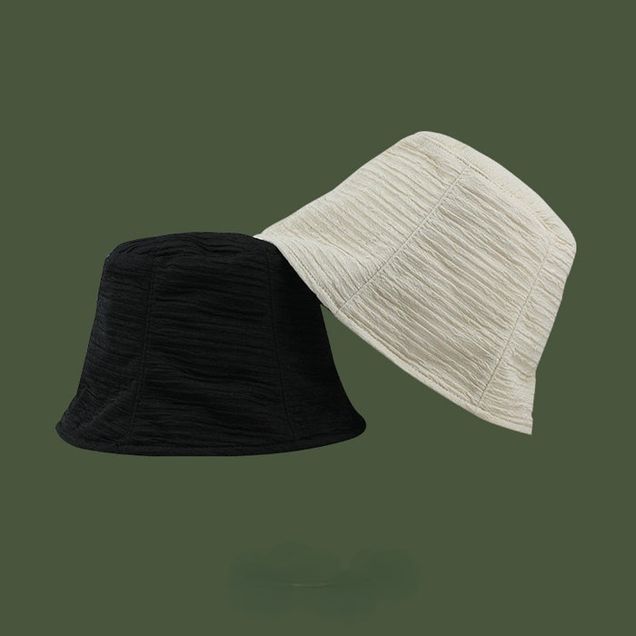 Wholesale Fisherman Hat Organza MOQ≥2 JDC-FH-MShi005