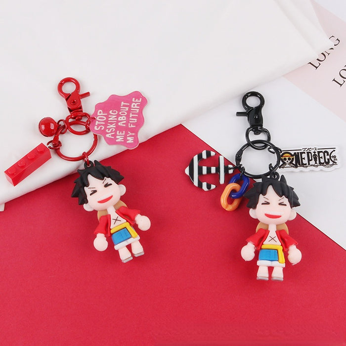 Wholesale Cartoon Silicone Cute Keychain (M) JDC-KC-YiHan011