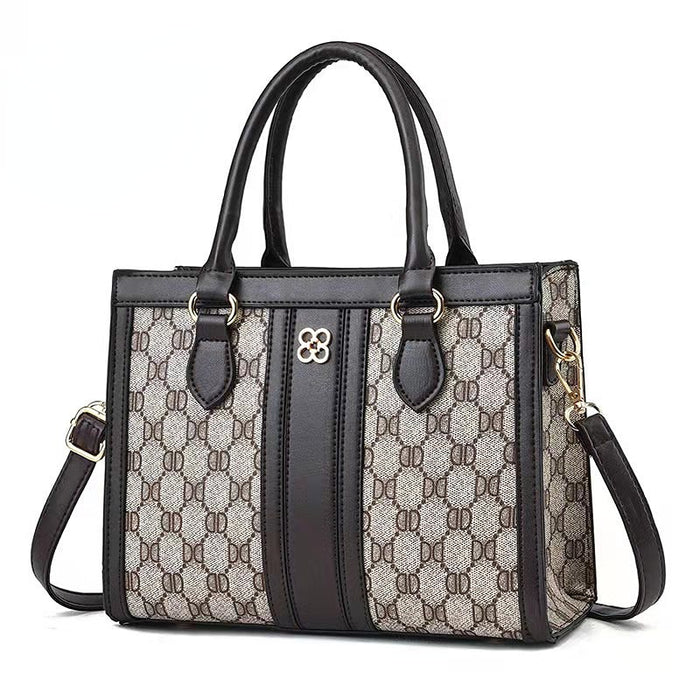 Wholesale Shoulder Bag PU Printing Handbag Diagonal Cross (F) JDC-SD-haim005