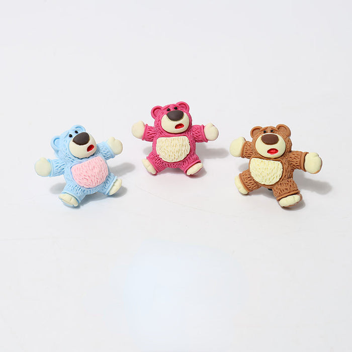 Wholesale Hair Clips PVC Cute Cartoon (M) JDC-HC-JZP001