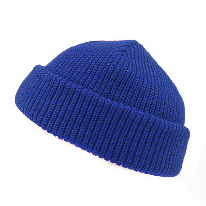 Wholesale Hat Acrylic Retro Dome Warm Short JDC-FH-KBo001