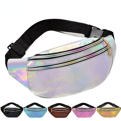 Jewelry WholesaleWholesale PVC Laser Waist Bag JDC-SD-Zhuoz001 Shoulder Bags 逐州 %variant_option1% %variant_option2% %variant_option3%  Factory Price JoyasDeChina Joyas De China