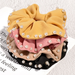 Bulk Jewelry Batch release material pearl Hair Scrunchies JDC-HS-K075 Wholesale factory from China YIWU China