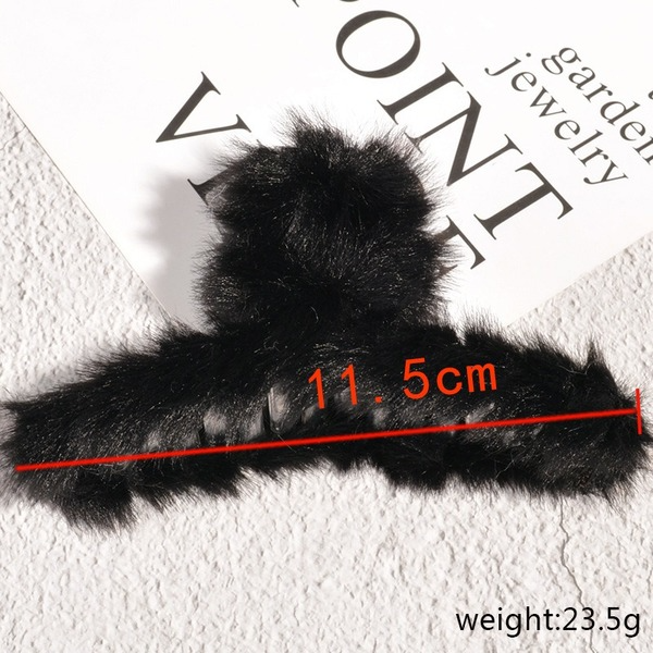 Bulk Jewelry Batch release of rabbit hair clip JDC-HC-K009 Wholesale factory from China YIWU China