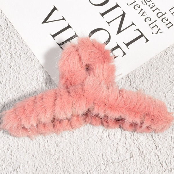 Bulk Jewelry Batch release of rabbit hair clip JDC-HC-K009 Wholesale factory from China YIWU China