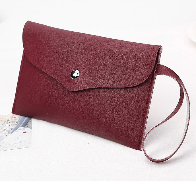 Wholesale Handbag PU Coin Purse Printing MOQ≥3 JDC-HB-Zhuishang002