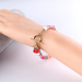 Jewelry WholesaleWholesale soft pottery Christmas bracelet JDC-BT-WB002 Bracelet 文贝 %variant_option1% %variant_option2% %variant_option3%  Factory Price JoyasDeChina Joyas De China