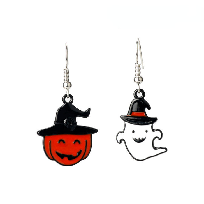 Wholesale Earrings Alloy Cartoon Halloween Christmas JDC-ES-Dsheng005