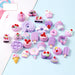 Jewelry WholesaleWholesale kawaii 3d candy cartoon resin gummy DIY nail stickers accessories JDC-NS-TNi005 Nail Stickers 太尼 %variant_option1% %variant_option2% %variant_option3%  Factory Price JoyasDeChina Joyas De China