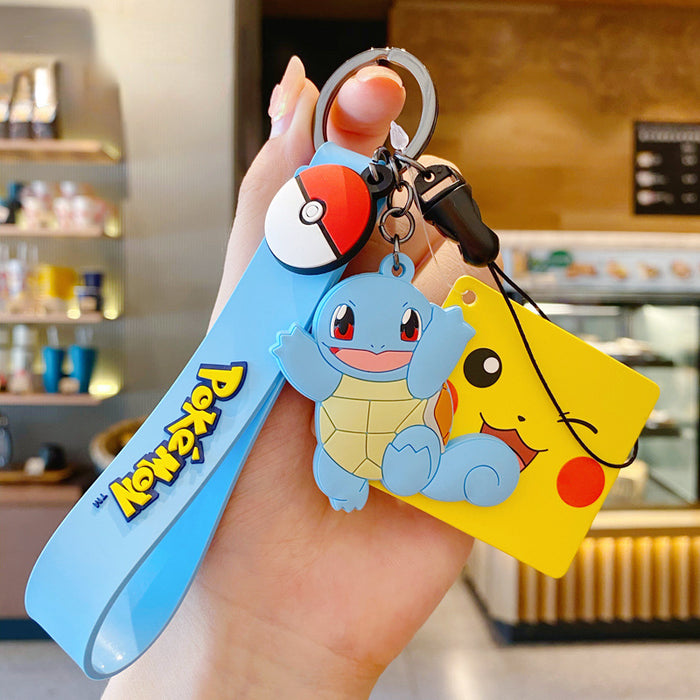 Wholesale Keychains For Backpacks Genuine Cartoon     Phone Lanyard Car Keychain JDC-KC-XuanYi003