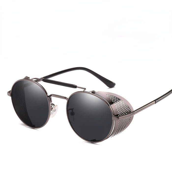 Wholesale Sunglasses PC Lens Metal Frames JDC-SG-JuRui004