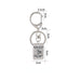 Jewelry WholesaleWholesale Father's Day Zinc Alloy Keychain JDC-KC-Langt003 Keychains 阆天 %variant_option1% %variant_option2% %variant_option3%  Factory Price JoyasDeChina Joyas De China