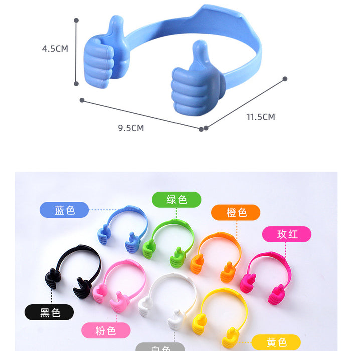 Wholesale Thumb Plastic Phone Holder MOQ≥2 JDC-PS-KLB001