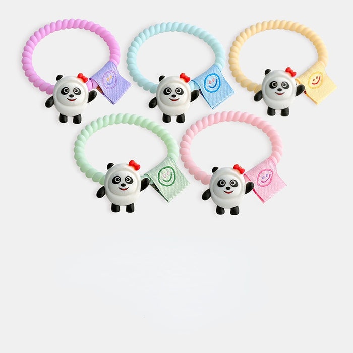 Wholesale cartoon cute panda smiling face circles JDC-HS-MiY005