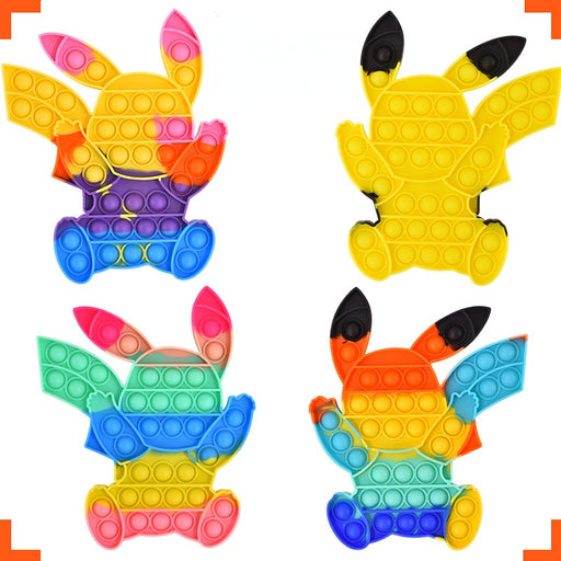 Jewelry WholesaleWholesale Bunny Puzzle Decompression Toy Finger Bubble Fun JDC-FT-Bais012 fidgets toy 百思 %variant_option1% %variant_option2% %variant_option3%  Factory Price JoyasDeChina Joyas De China