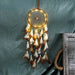 Jewelry WholesaleWholesale retro wind chime feather Dreamcatcher JDC-DC-MGu006 Dreamcatcher 梦罟 %variant_option1% %variant_option2% %variant_option3%  Factory Price JoyasDeChina Joyas De China