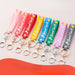 Jewelry WholesaleWholesale PVC Soft DIY Keychain Lanyard MOQ≥2 JDC-DIY-JuZ001 DIY 聚众 %variant_option1% %variant_option2% %variant_option3%  Factory Price JoyasDeChina Joyas De China