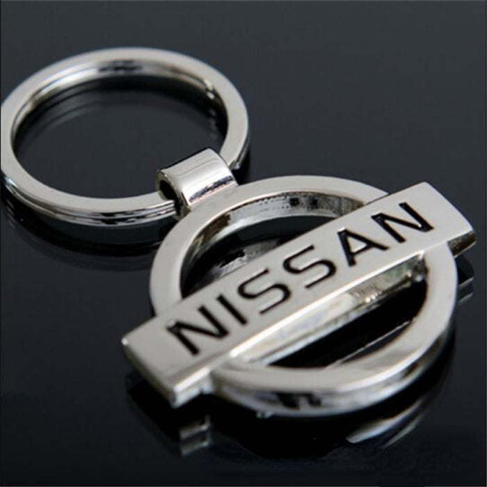 Wholesale Keychain Metal Hollow Car Logo MOQ≥2 JDC-KC-LRui002