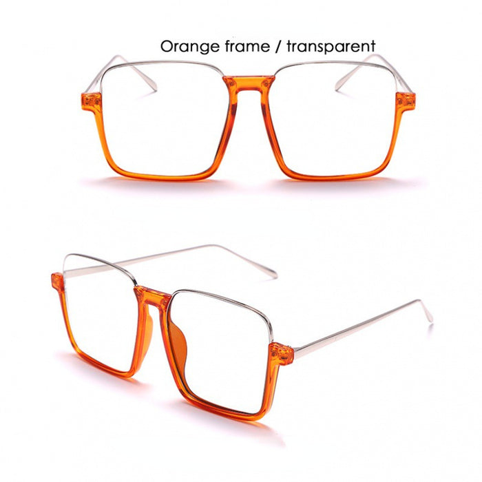 Wholesale Metal Lower Half Frame Square Sunglasses JDC-SG-BoY008