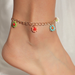 Jewelry WholesaleWholesale Simple Rice Beads Flower Pearl Anklet Women JDC-AS-Lai005 Pearl 恋艾 %variant_option1% %variant_option2% %variant_option3%  Factory Price JoyasDeChina Joyas De China