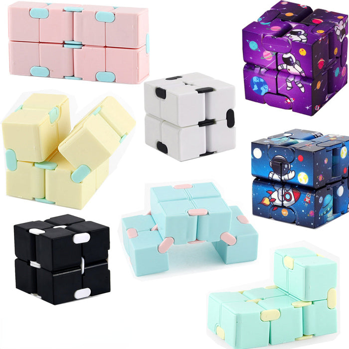 Wholesale Flip Cube Second Order Rubik's Cube Plastic Toys JDC-FT-HaoSiYue001