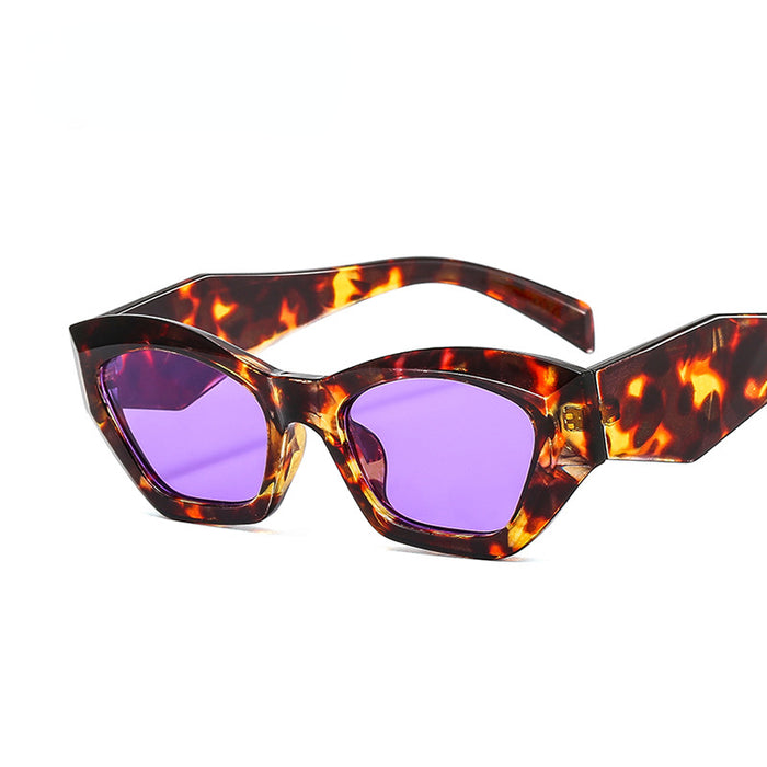 Wholesale Sunglasses AC Irregular Bud Glitter MOQ≥2 JDC-SG-XiA033