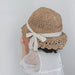 Jewelry WholesaleWholesale Kids Straw Hat Beach Hat JDC-FH-Weilan006 Fashionhat 微蓝 %variant_option1% %variant_option2% %variant_option3%  Factory Price JoyasDeChina Joyas De China