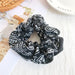 Bulk Jewelry Cashew flower hair scrunchies wholesale JDC-HS-h004 Wholesale factory from China YIWU China