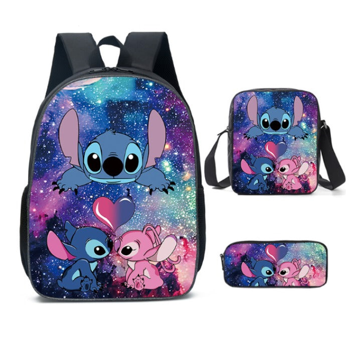 Wholesale Backpack Polyester Cute Cartoon Printing Large Capacity (S) JDC-BP-Beike004