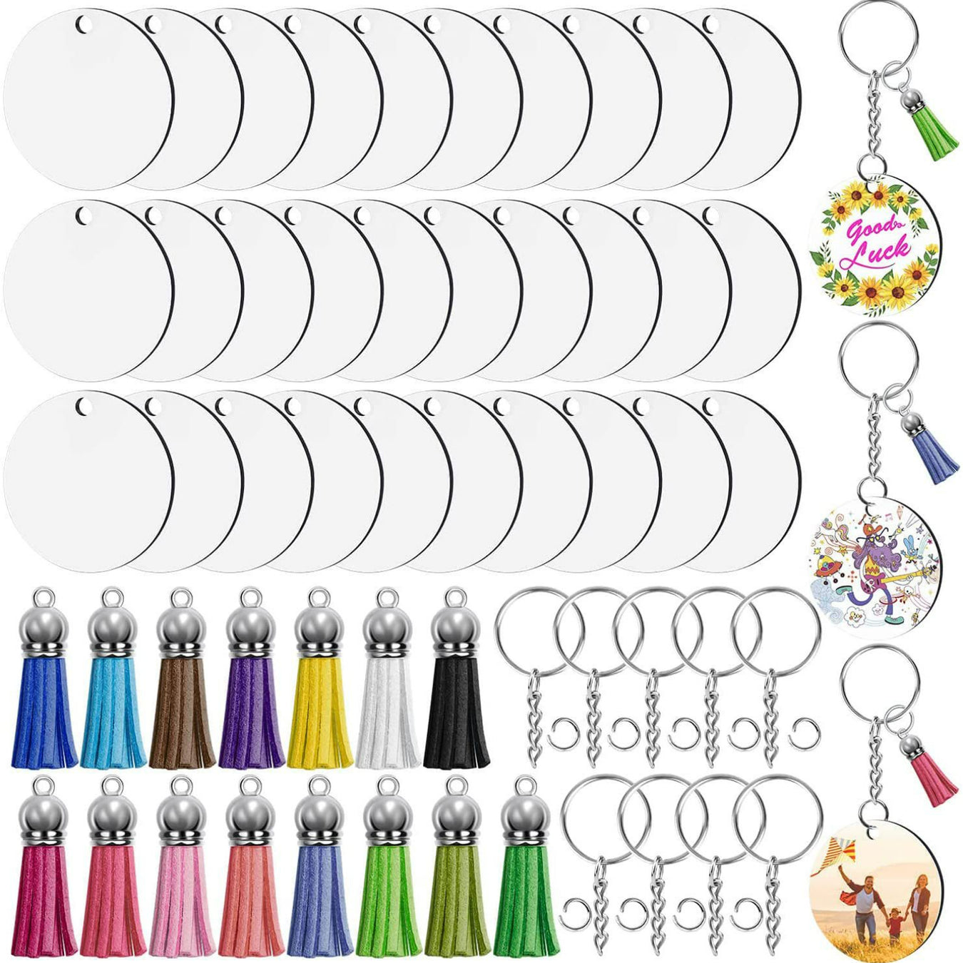 Wholesale Blank Keychains