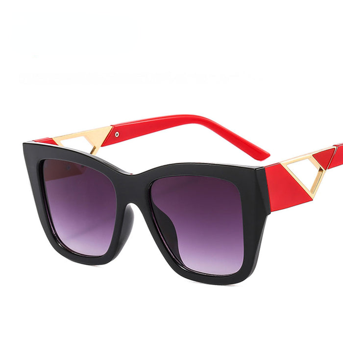 Wholesale sunglasses AC box color matching street shooting MOQ≥2 JDC-SG-XiA035