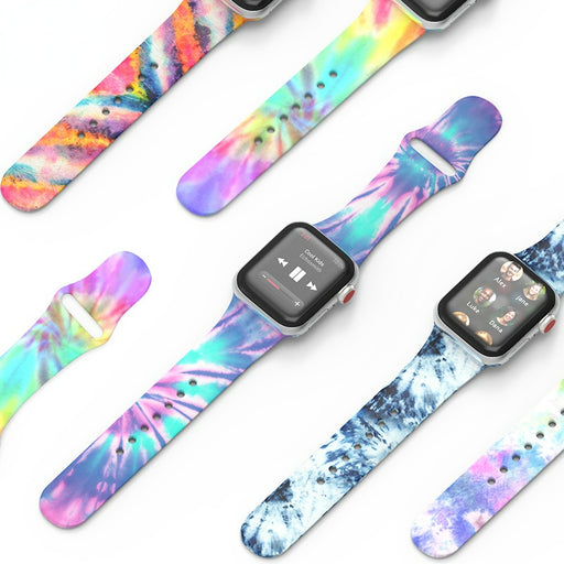 Jewelry WholesaleWholesale Apple Watch Silicone Watch Band MOQ≥2 JDC-WB-HMJ003 Watch Band 华明军 %variant_option1% %variant_option2% %variant_option3%  Factory Price JoyasDeChina Joyas De China