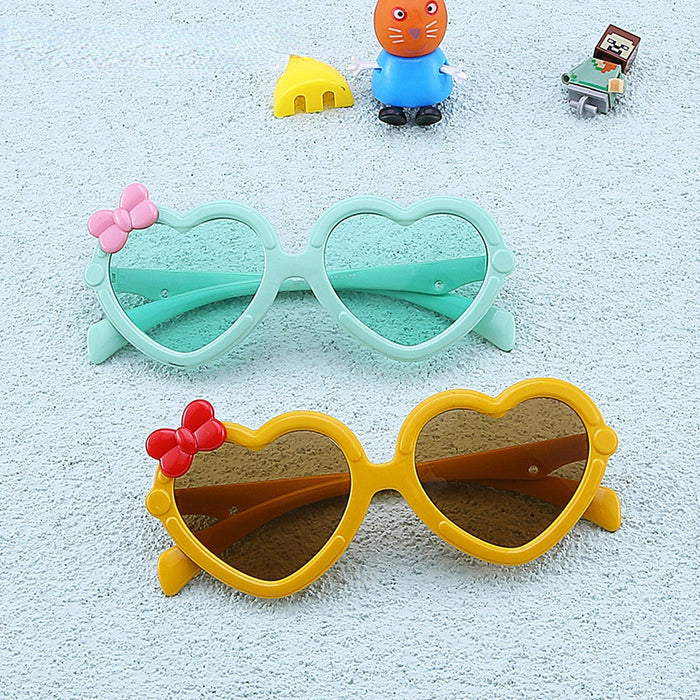 Jewelry WholesaleWholesale children's anti ultraviolet sunscreen love Sunglasses JDC-SG-KaiX008 Sunglasses 凯祥 %variant_option1% %variant_option2% %variant_option3%  Factory Price JoyasDeChina Joyas De China