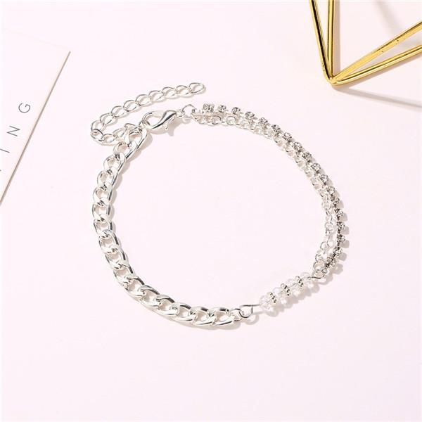 Bulk Jewelry chain beads anklets Wholesale JDC-AS-d006 Wholesale factory from China YIWU China